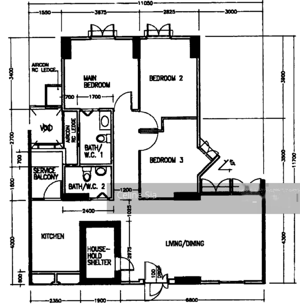 Blk 298C Compassvale Street (Sengkang), HDB 4 Rooms #212246981